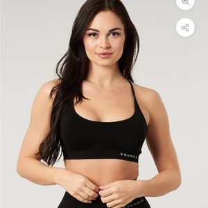 YoungLA NWT CORE SEAMLESS SCOOP NECK BRA
